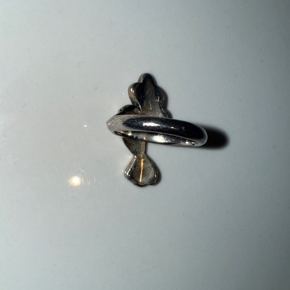 Hummingbird ring, size 7.5, Peruvian jewelry - Picture 3 of 4